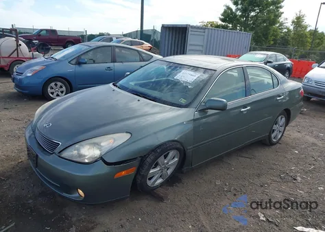 2006 Lexus Es 330 из США, поврежденный, VIN JTHBA30G265172772